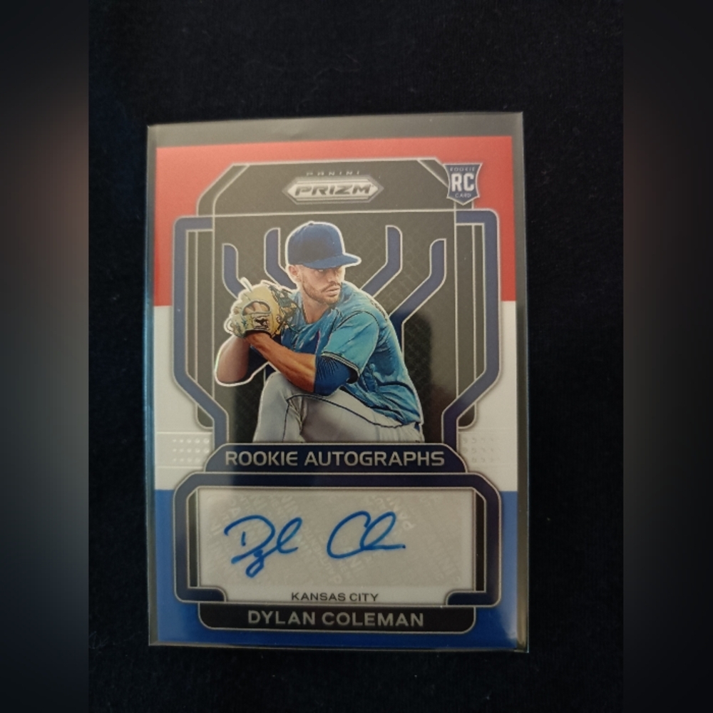 Dylan Coleman sig/50